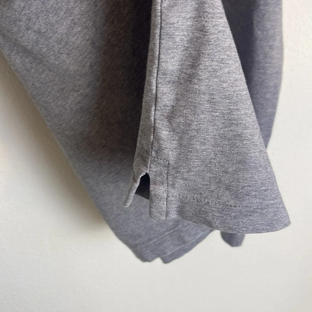 Polo RL grey cotton polo shirt XL